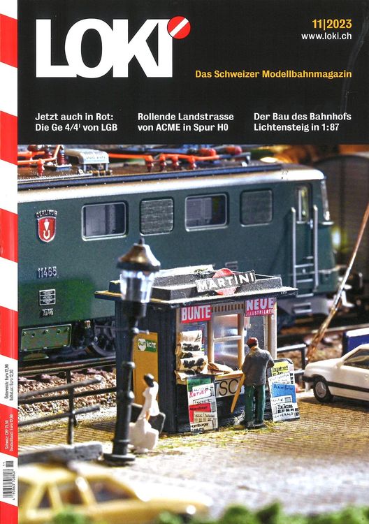 Zeitschrift Loki 11/2023, aktuelle Ausgabe Kaufen auf Ricardo