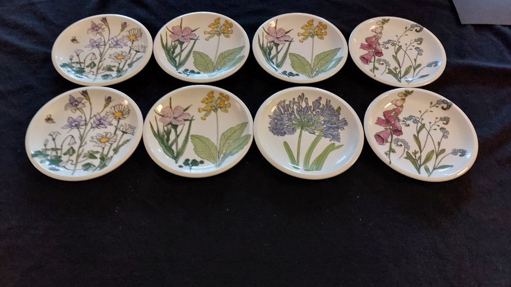 Vintage Design Ikea Teller Midsommar (Stil Rörstrand Arabia (Gebraucht ...