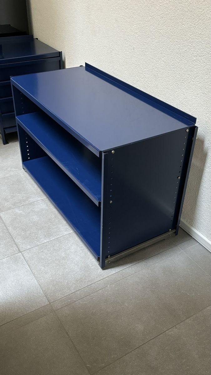 Scaffali: LEHNI Aluminiumregal blau – Usato da Münchenbuchsee venduto da Broker12 1