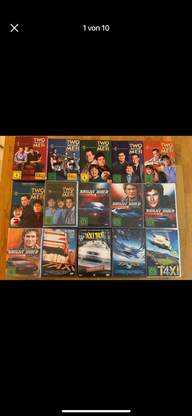 Tutti i DVDs: DVD‘s – Usato da Bützberg venduto da mor_gd2n
