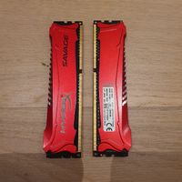 HyperX 8GB 2X4 DDR3 RAM
