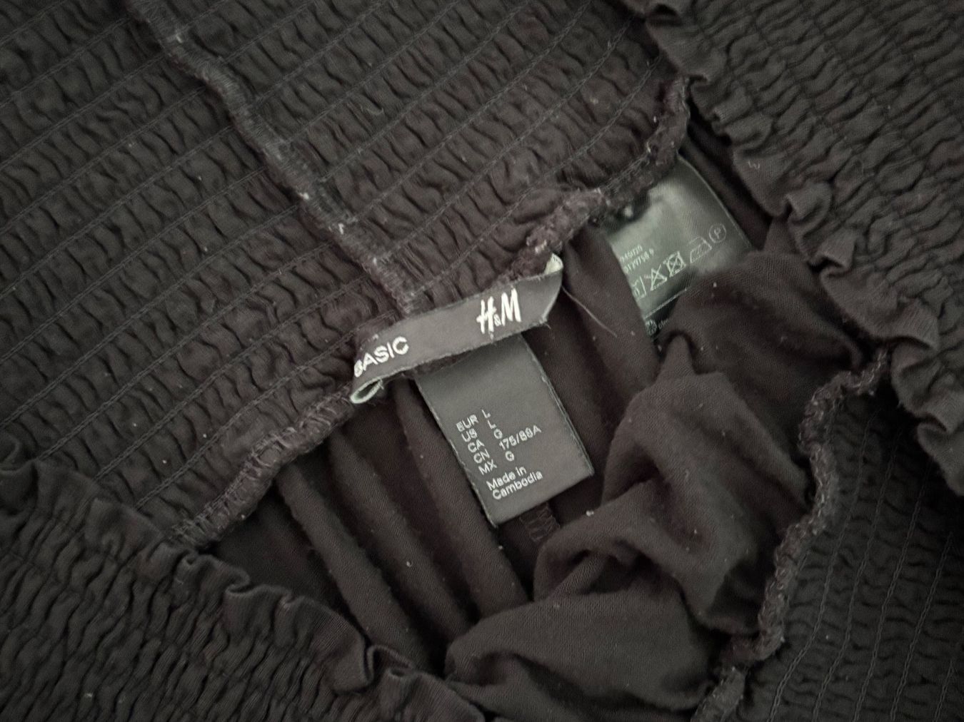 H&M Gonne: Schwarzer Sommerrock von H&M Gr. L – Usato da Bülach venduto da bjoernbenny 1