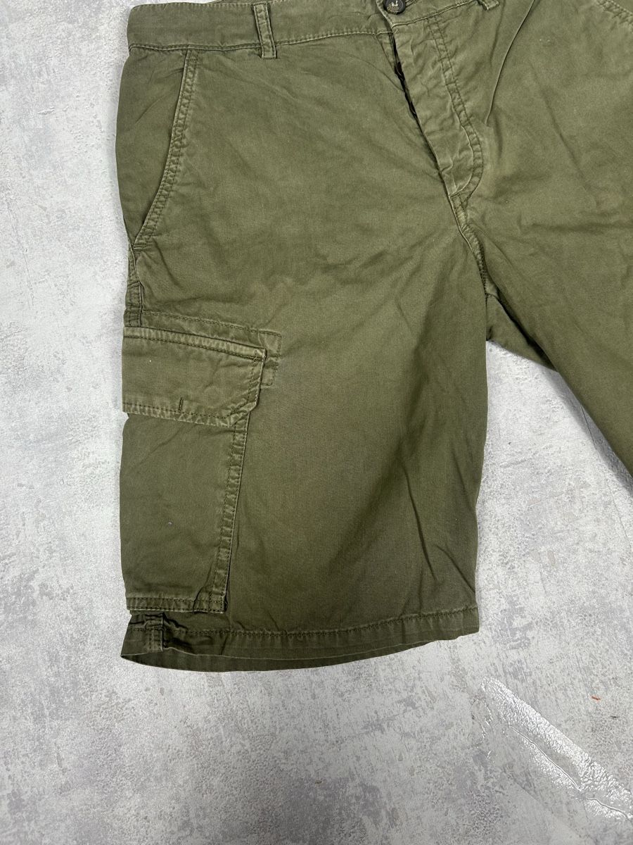 Pantalons: Short Cargo Lyle & Scott Vert Kaki - W32 – Neuf (Voir description) à Hauterive NE par Leo_o 2