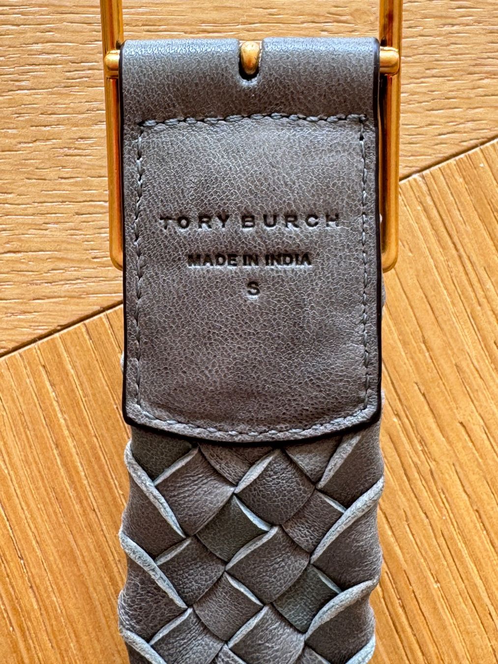 Cinture: Tory Burch Leather Belt – Usato da Basel venduto da klo_n59g 2