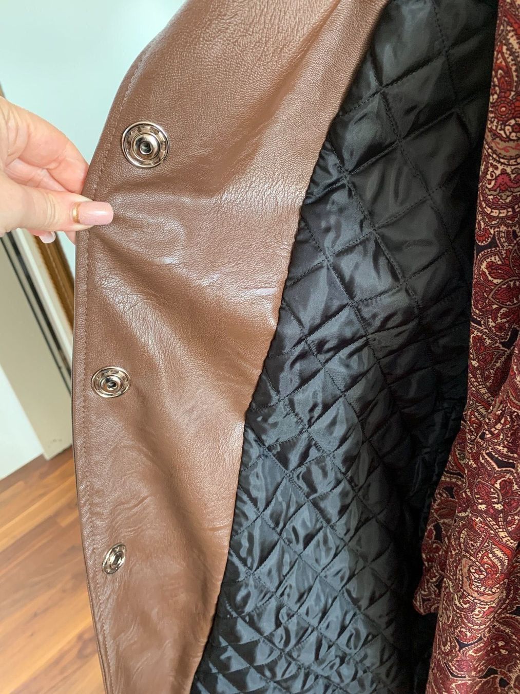 Cappotti: Mantel Gr. 40, veganes Leder – Usato da Fehraltorf venduto da Nadja0205 1