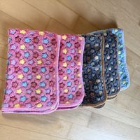 5 kleine Handtücher mit Sternmuster 