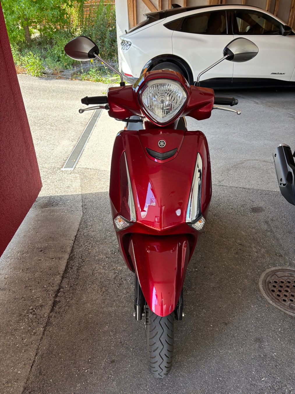 Yamaha Scooters: Scooter Yamaha Delight 125cm3 – Gebraucht aus La Tour-de-Trême von geg_fr2t