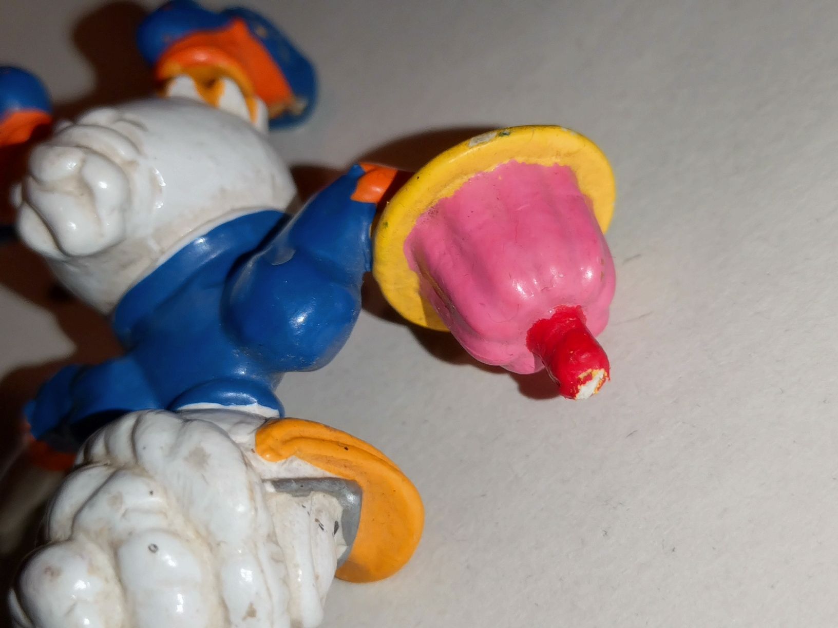 Bullyland Figuren: Figurine PVC Donald 1984 West Germany Bully – Gebraucht aus Farvagny-le-Grand von LaCaverne 7