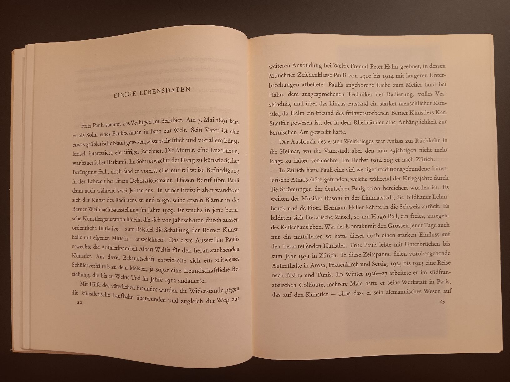 Libri: Der Graphiker und Maler Fritz Pauli – Nuovo (secondo la descrizione) da Lausanne venduto da Grabock 5
