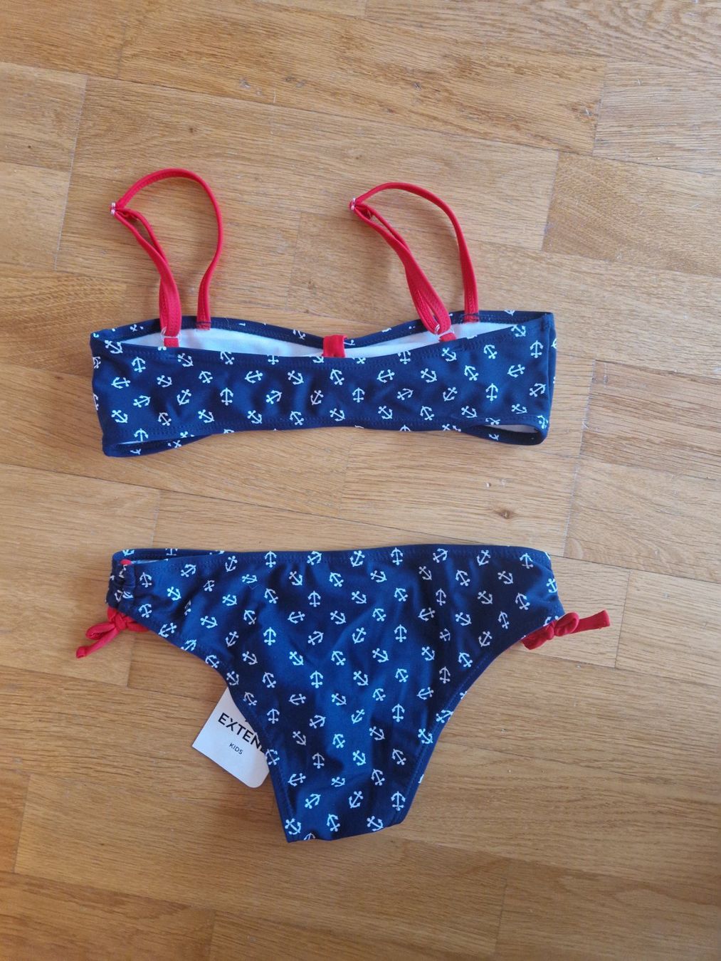 Costumi da bagno & Bikini: Neu süsser Extend Bikini mit Ankermuster, Gr. 152 – Nuovo (secondo la descrizione) da Buchs venduto da sonjaja 1