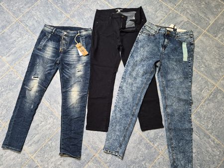 damen jeans hosen gr. XL