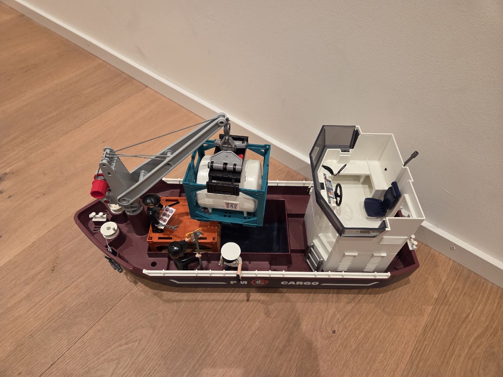 Playmobil Giocattoli: Playmobil Cargoschiff – Usato da Bülach venduto da Rimessa 2