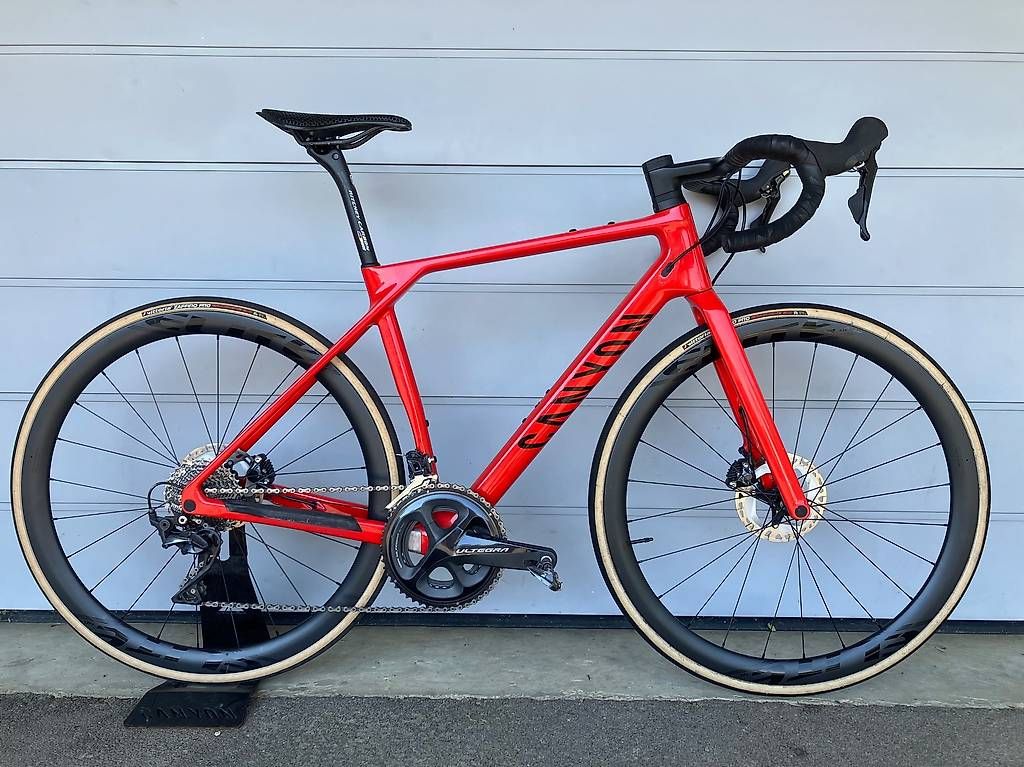 Canyon Biciclette: Canyon Endurace CF 8 Grösse S Rennrad – Usato da Uhwiesen venduto da Marcel888