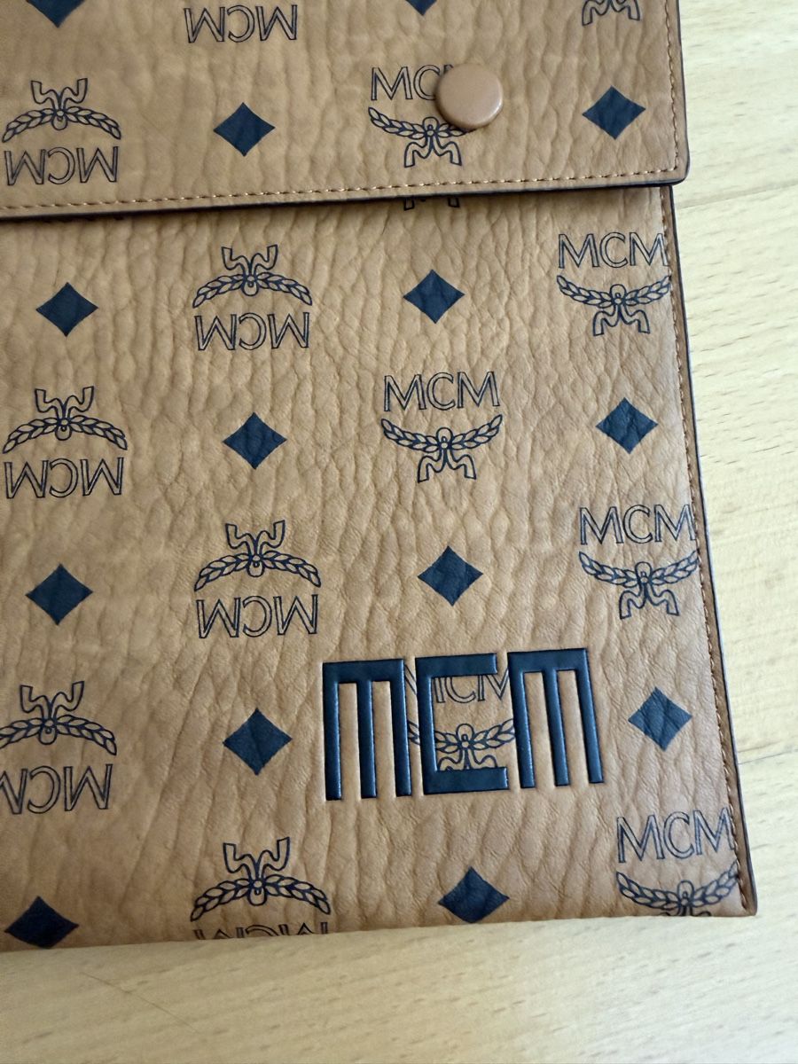 Borse: MCM Pouch Set Cognac Black Leather Monogram Clutch Set – Nuovo (secondo la descrizione) da Steinhausen venduto da mar_8y57 4
