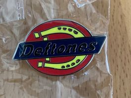 Deftones Pin Anstecker Punk Metal Rock Band
