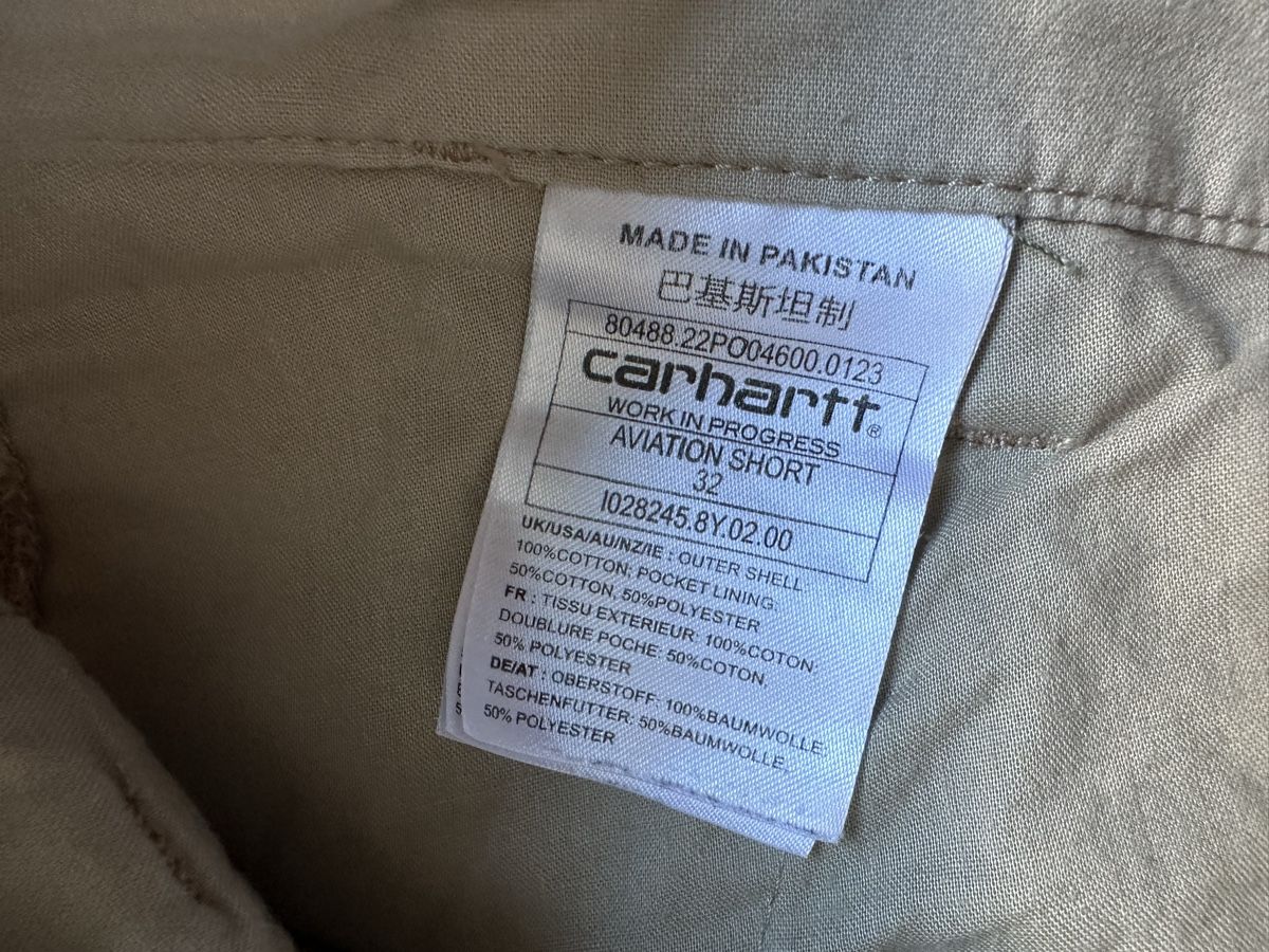 Carhartt Hosen: carhartt Aviation Short 32 – Gebraucht aus Zürich von oli1975 2