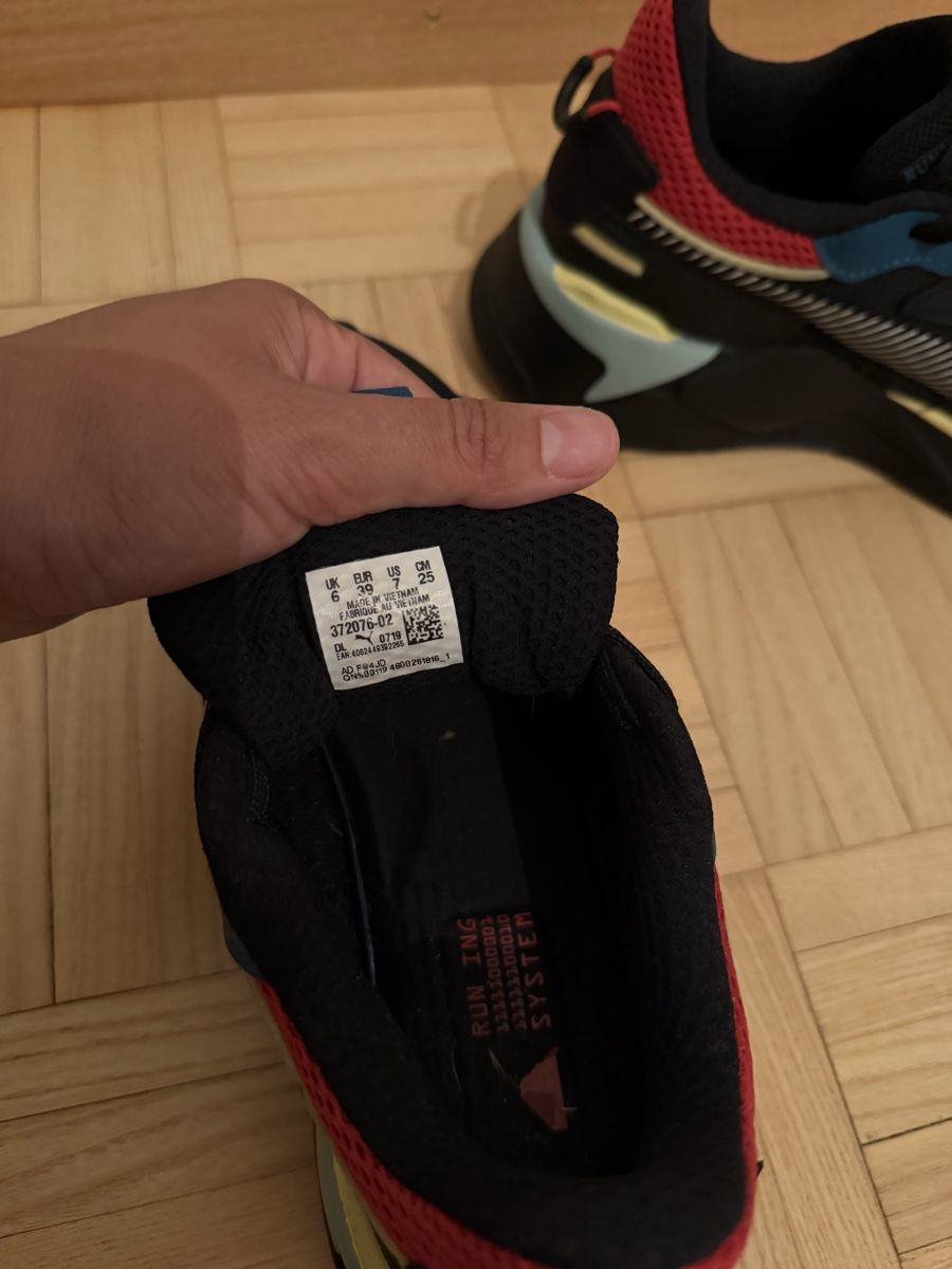 Puma Chaussures hommes: PUMA RS-X – Neuf (Voir description) à Grand-Lancy par My-Linh 4