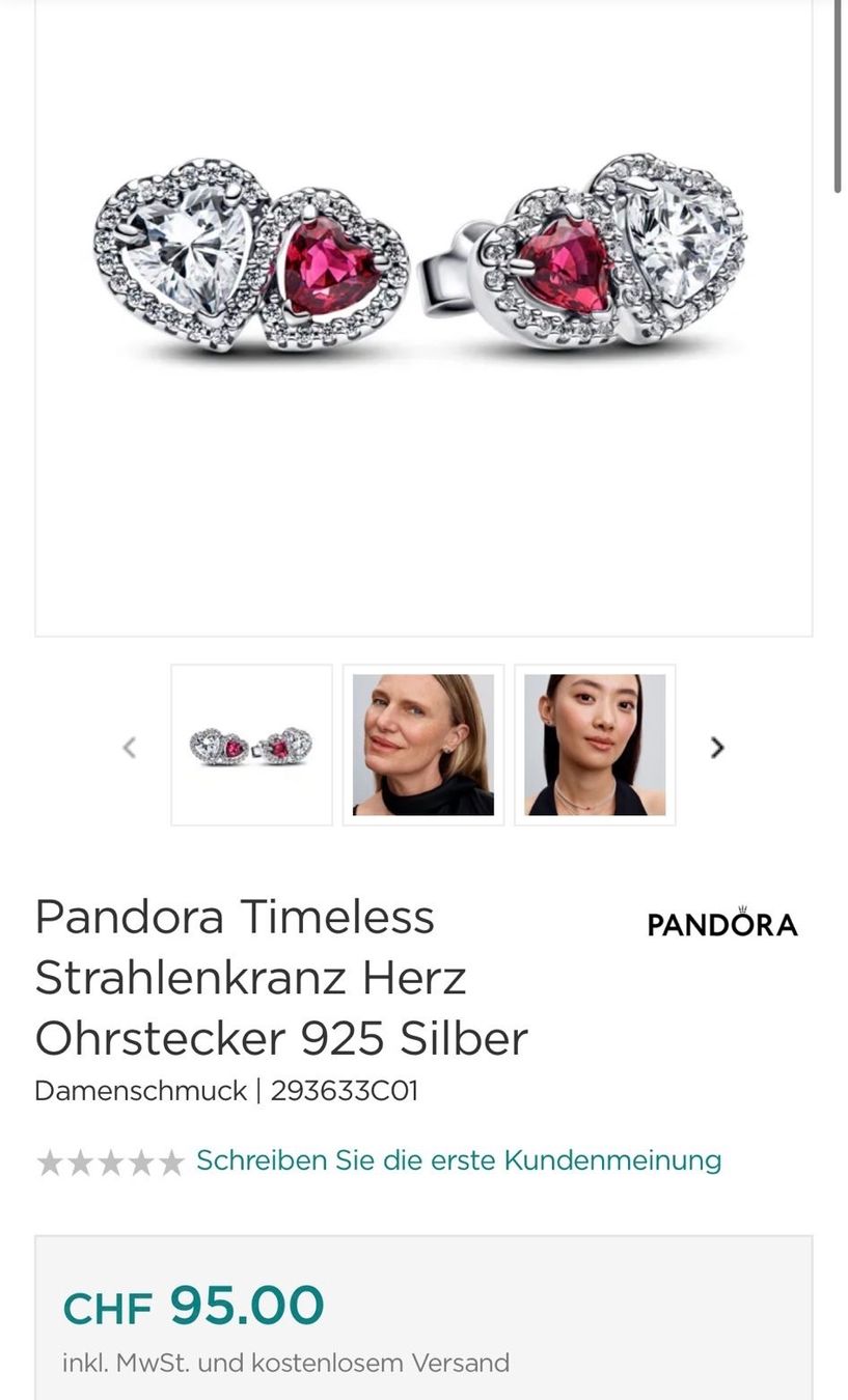 Catenine: Pandora Schmuckset, nie getragen – Nuovo e nell'imballaggio originale da Trimbach venduto da MooUE 2