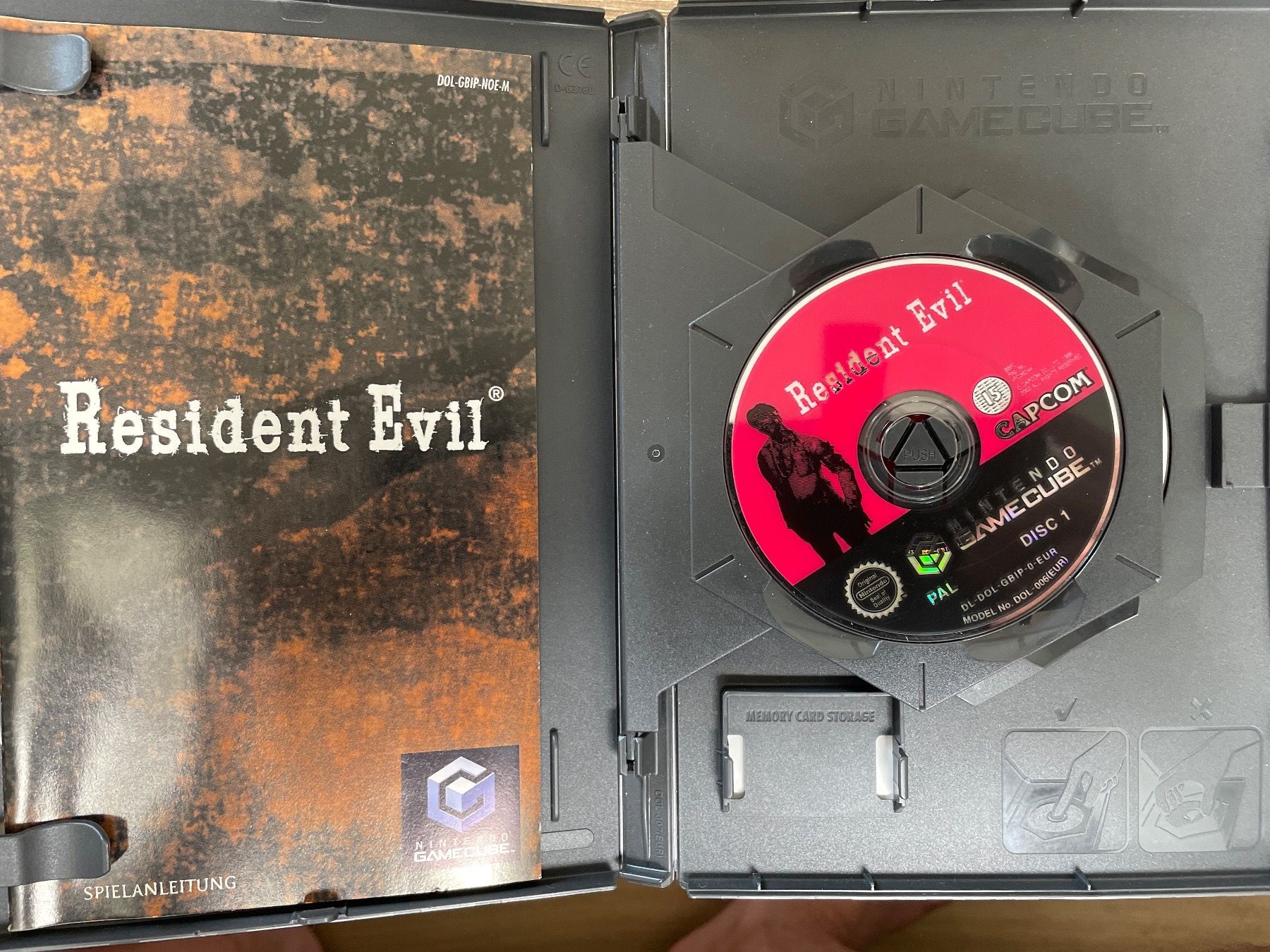 Spiele: Resident Evil Gamecube – Gebraucht aus Leissigen von  2