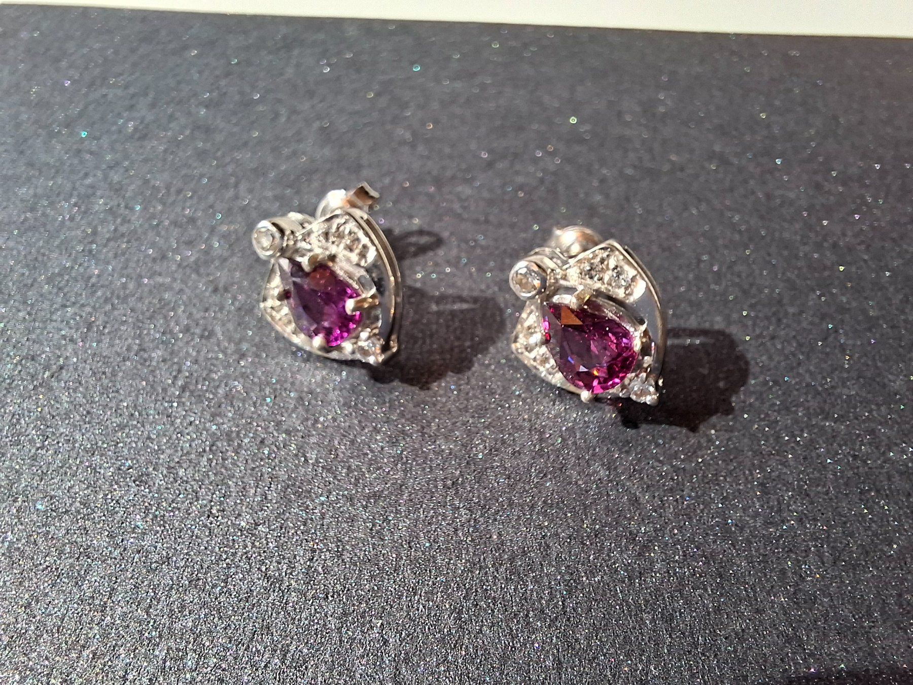 Orecchini pendenti & Orecchini a lobo: Modeschmuck Ohrstecker – Nuovo (secondo la descrizione) da Cham venduto da can_jpf6