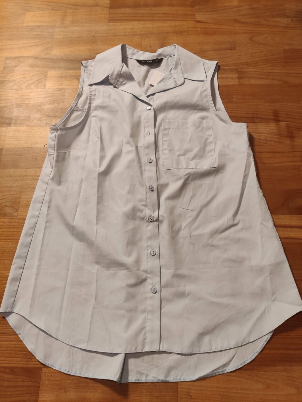 Blusen: Hübsche blaue Bluse, F&F, Gr. 40 – Neu (gemäss Beschreibung) aus Birmensdorf ZH von Nebuliane