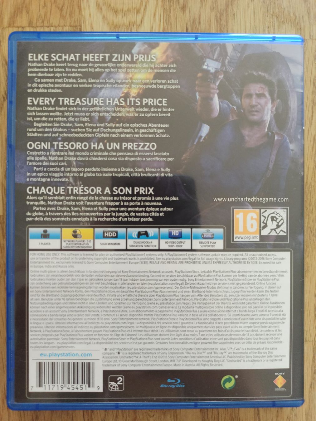 Giochi: Uncharted 4 A Thief's End PS4 / PS5  - TOP – Usato da Oberweningen venduto da mar_87mx 1