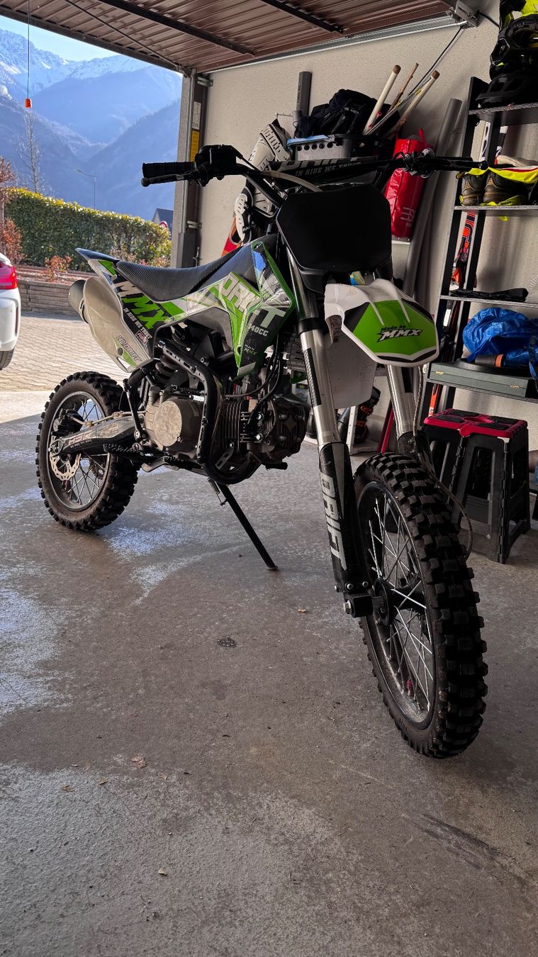 Mini Bike: Moto pit bike 140cc – Usato da Leytron venduto da arn_p9kk 3
