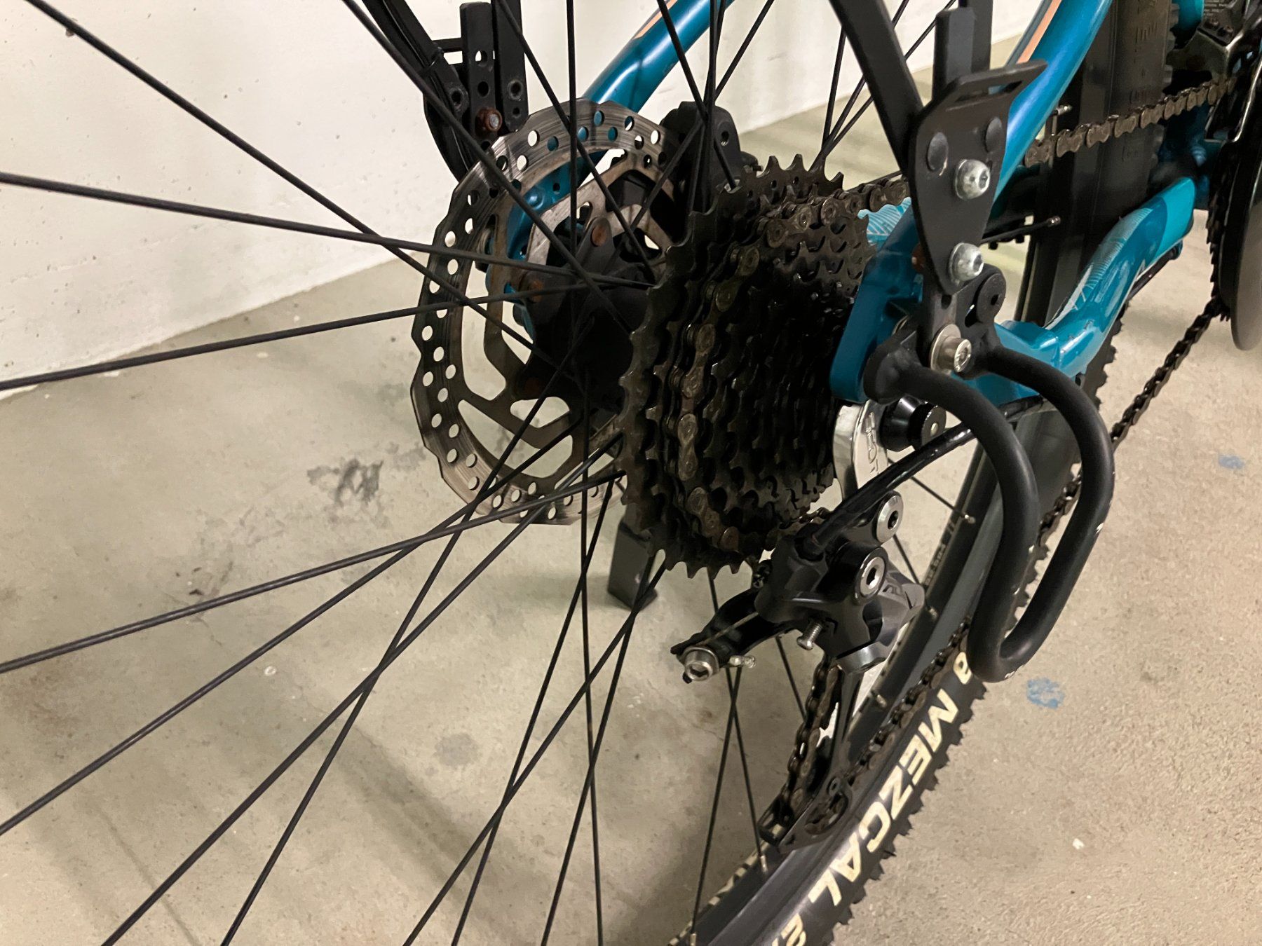 Scott Velos: Scott Mountainbike 27.5" für Schulweg oder Freizeit – Defekt aus Abtwil AG von Swissraver 9