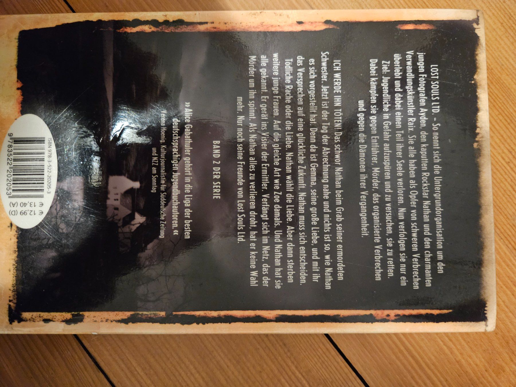 Libri: Lost Souls LTD. – Usato da St. Gallen venduto da ano_r9by 3