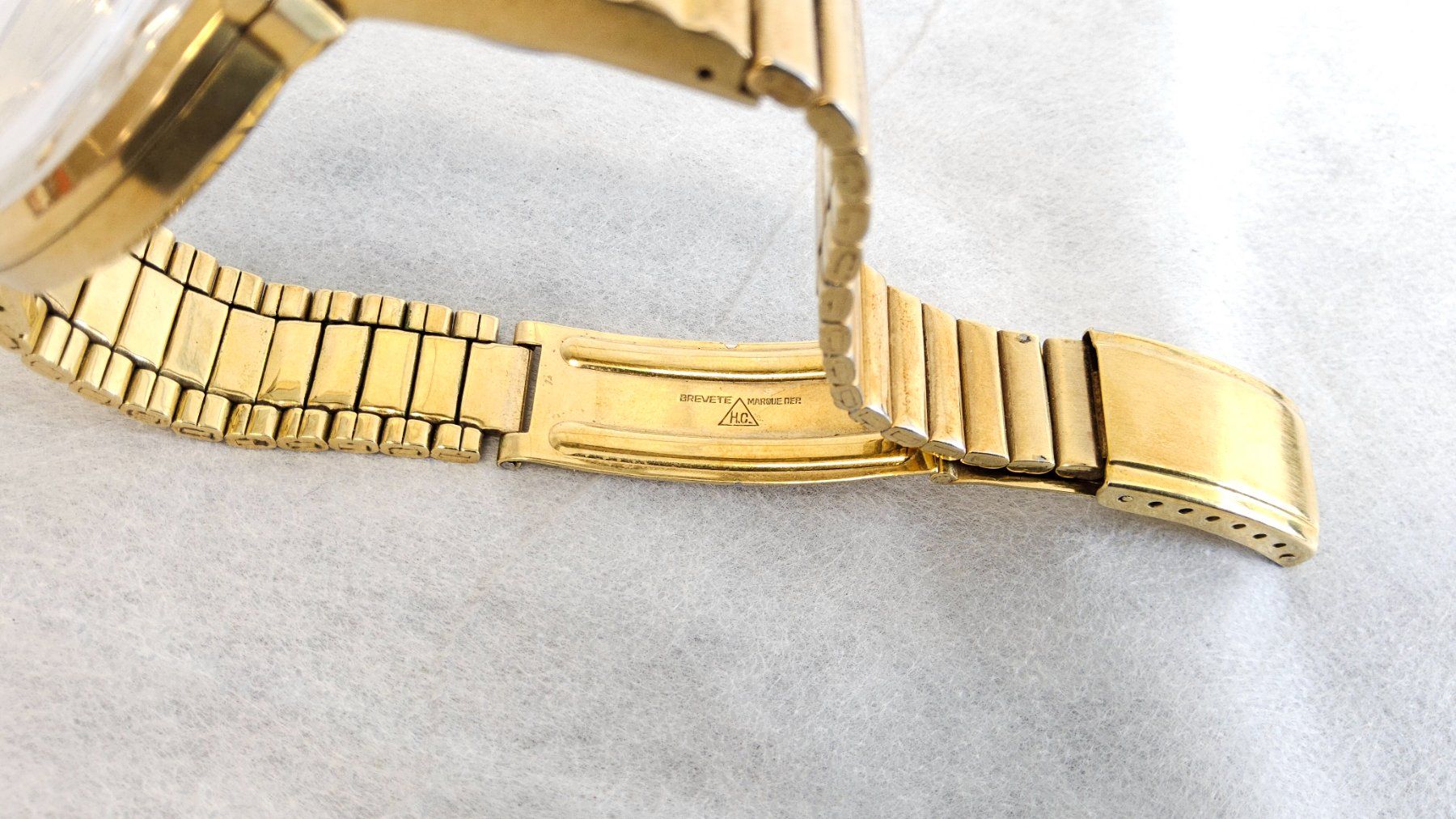 Orologi: Rare ancienne montre vintage Hilson Electrosharp – Usato da Malleray venduto da Frederic24 4