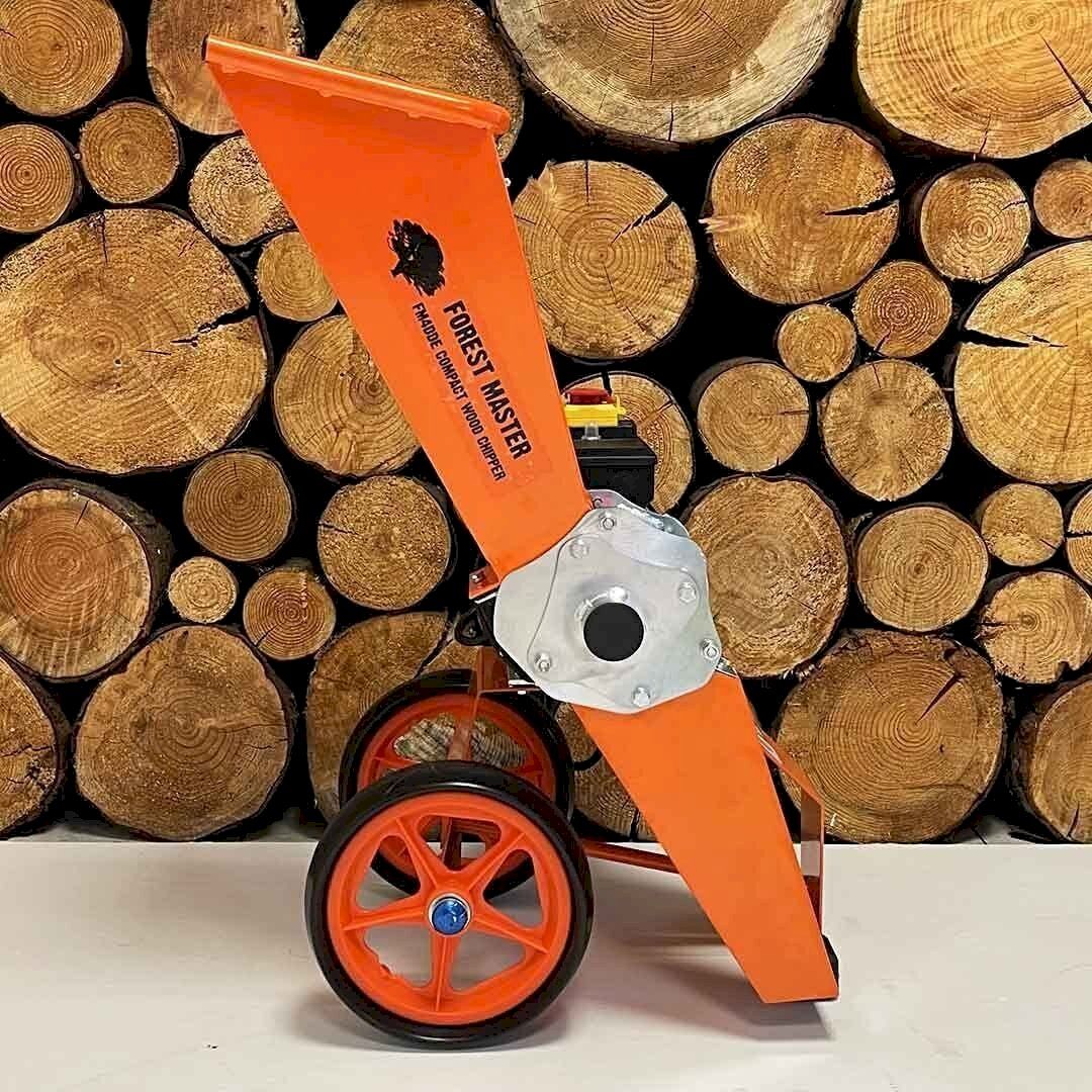 Trinciatrici: Forest Master Elektro Häcksler 2800 Watt – Nuovo e nell'imballaggio originale da Bottighofen venduto da zaap 2