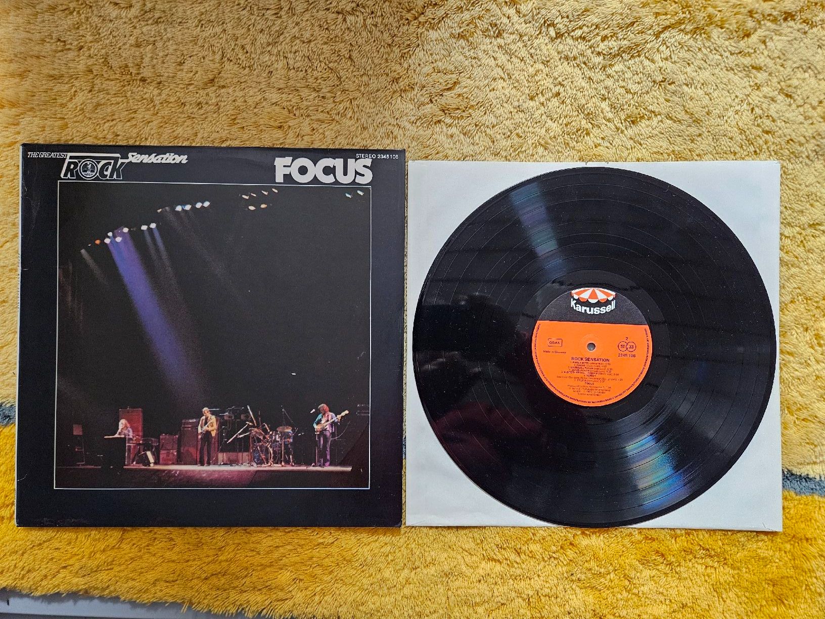 Dischi in vinile: Rock Sensation Schallplatte Lp - Focus – Nuovo (secondo la descrizione) da Lyss venduto da Alexine