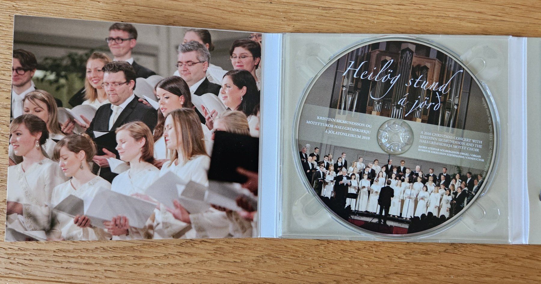 CD: CD Heilög stund á jörd – Usato da Schaffhausen venduto da asyouwestley 1