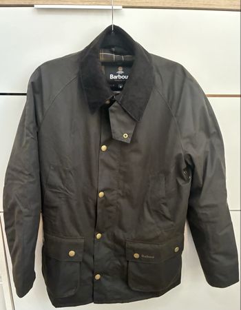 Barbour Ashby Olive Green Size M