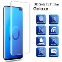 3D Curved PET Folie Clear Galaxy S10+