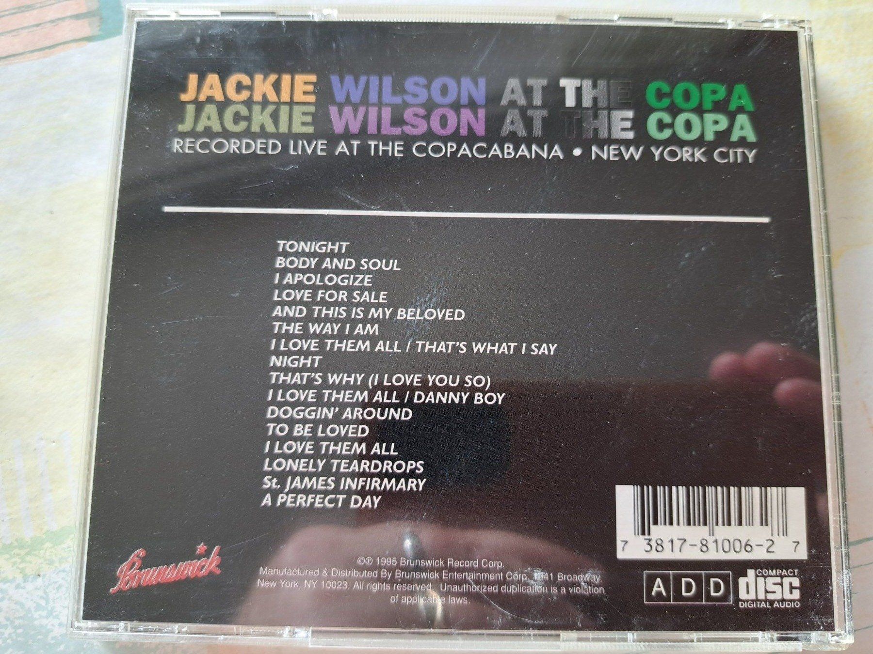 CDs: CD Jackie Wilson at The Copa – Gebraucht aus Pully von bro_n52j 1