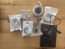 Bascom BSM-PD20-W Überwachungskamera mit Receiver + Zubehör