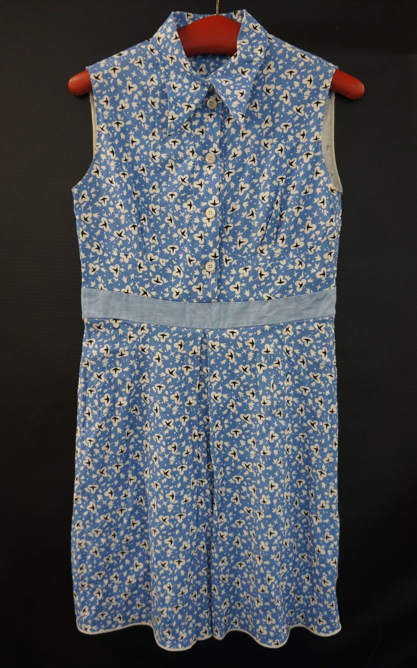 Miu Miu Kleider: Originales Miu Miu Sommerkleid – Gebraucht aus Basel von bk_brockibasel