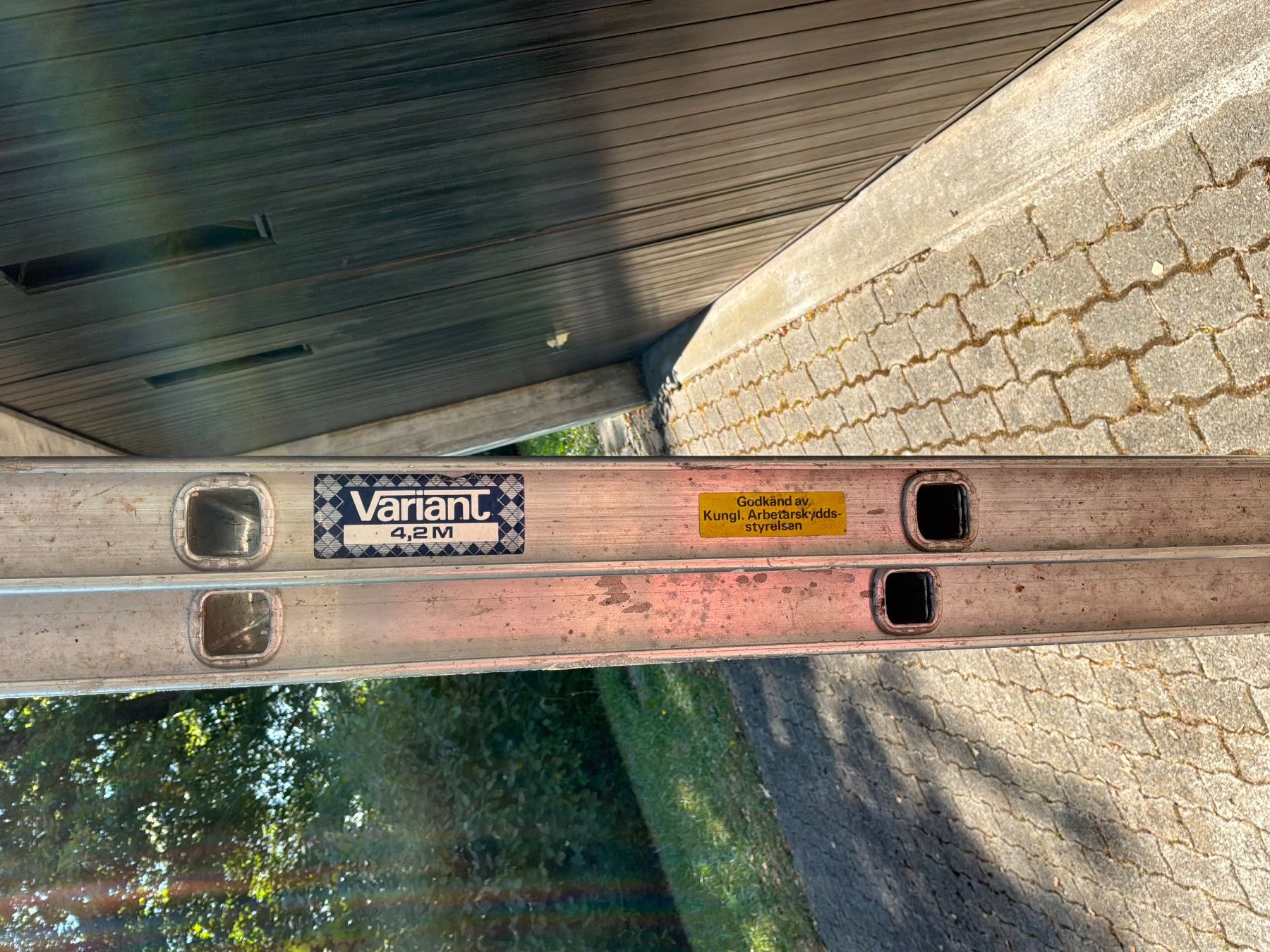 Leitern: Ausziehbare  Alu-Leiter – Gebraucht aus Richterswil von relbotneg 3