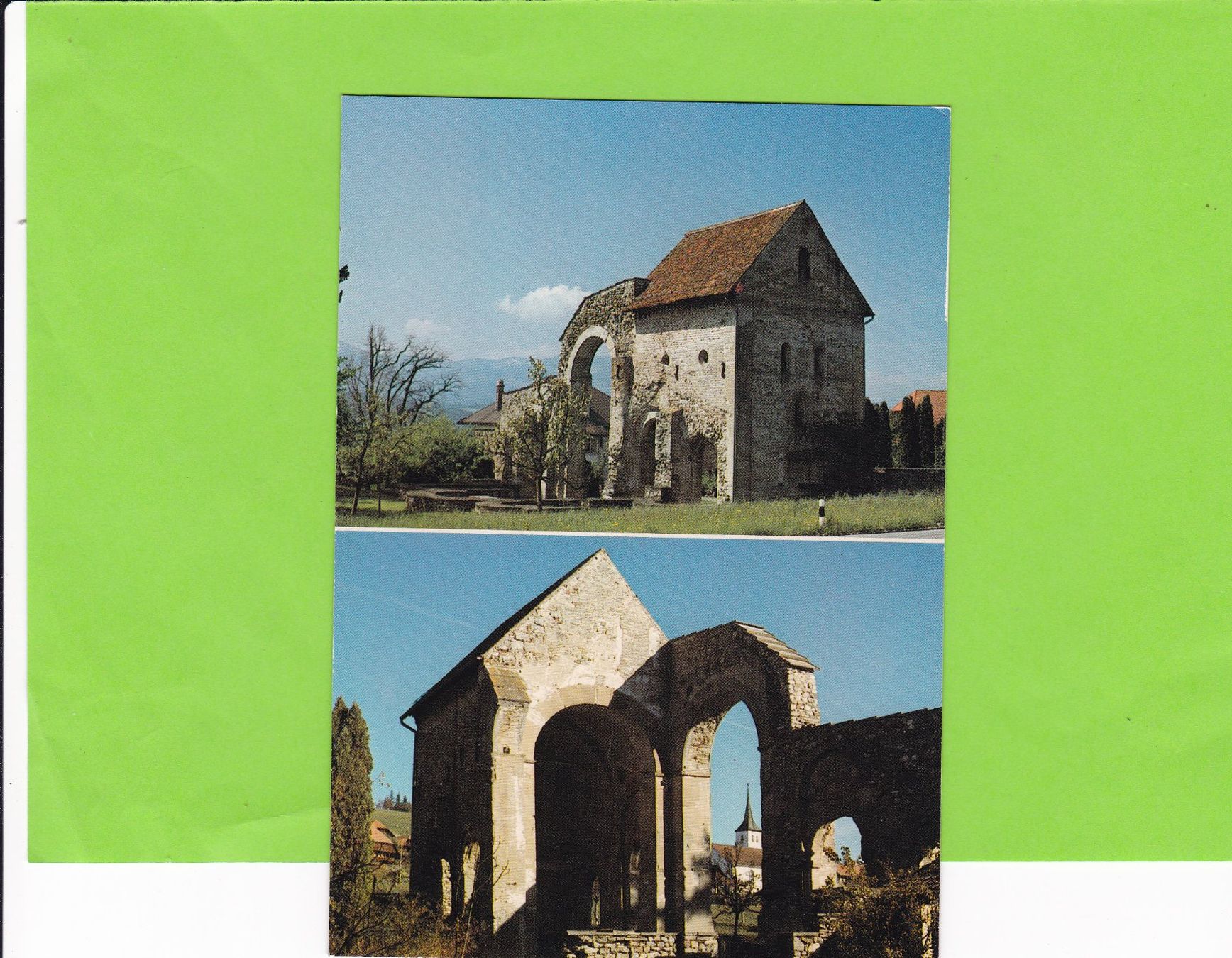 Cartoline postali: Klosterruine Rüeggisberg – Usato da St. Peterzell venduto da neckertal