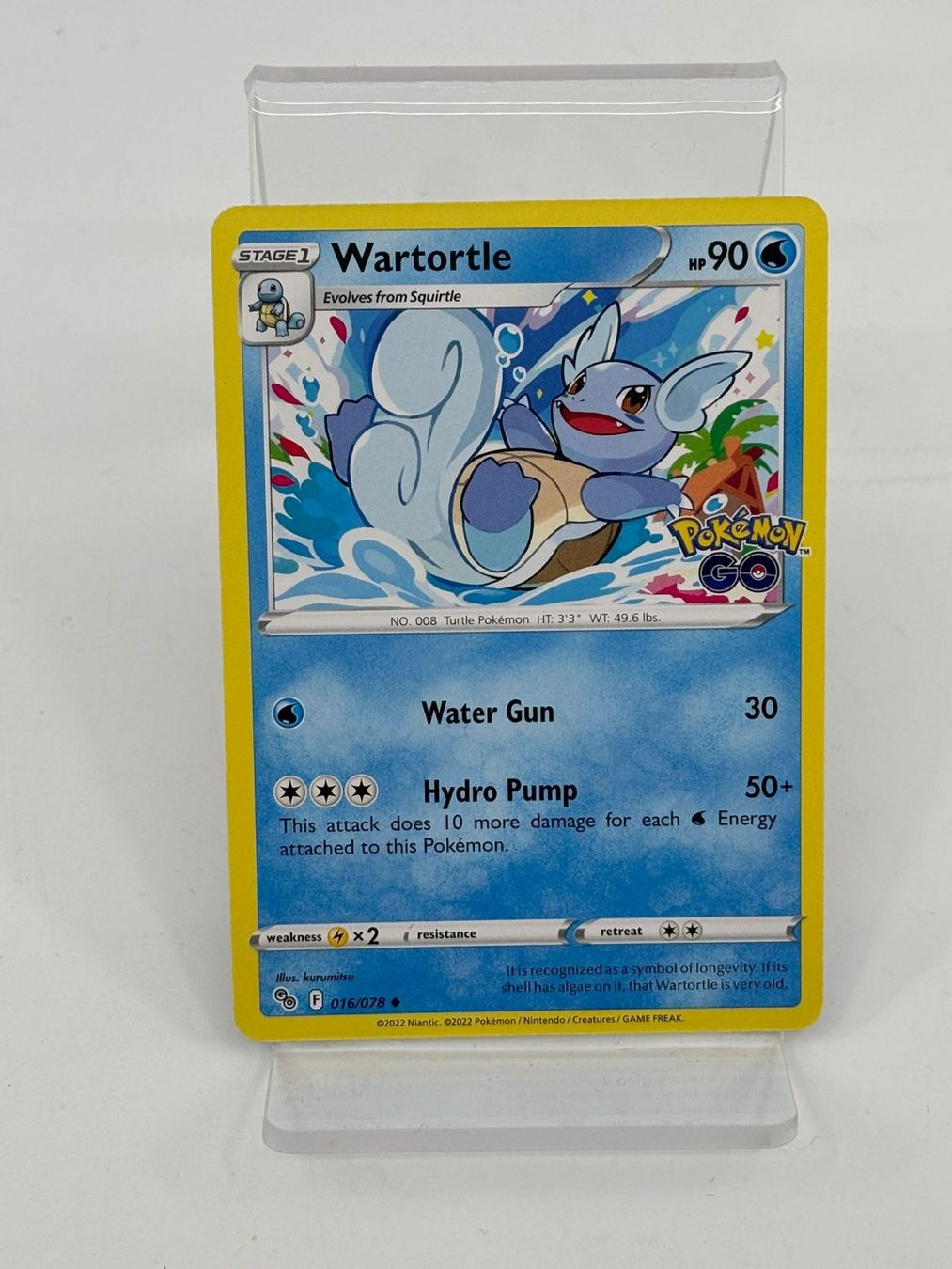 Pokémon Carte collezionabili: Pokemon Wartortle 016/078 – Usato da Herisau venduto da Pokemon2026