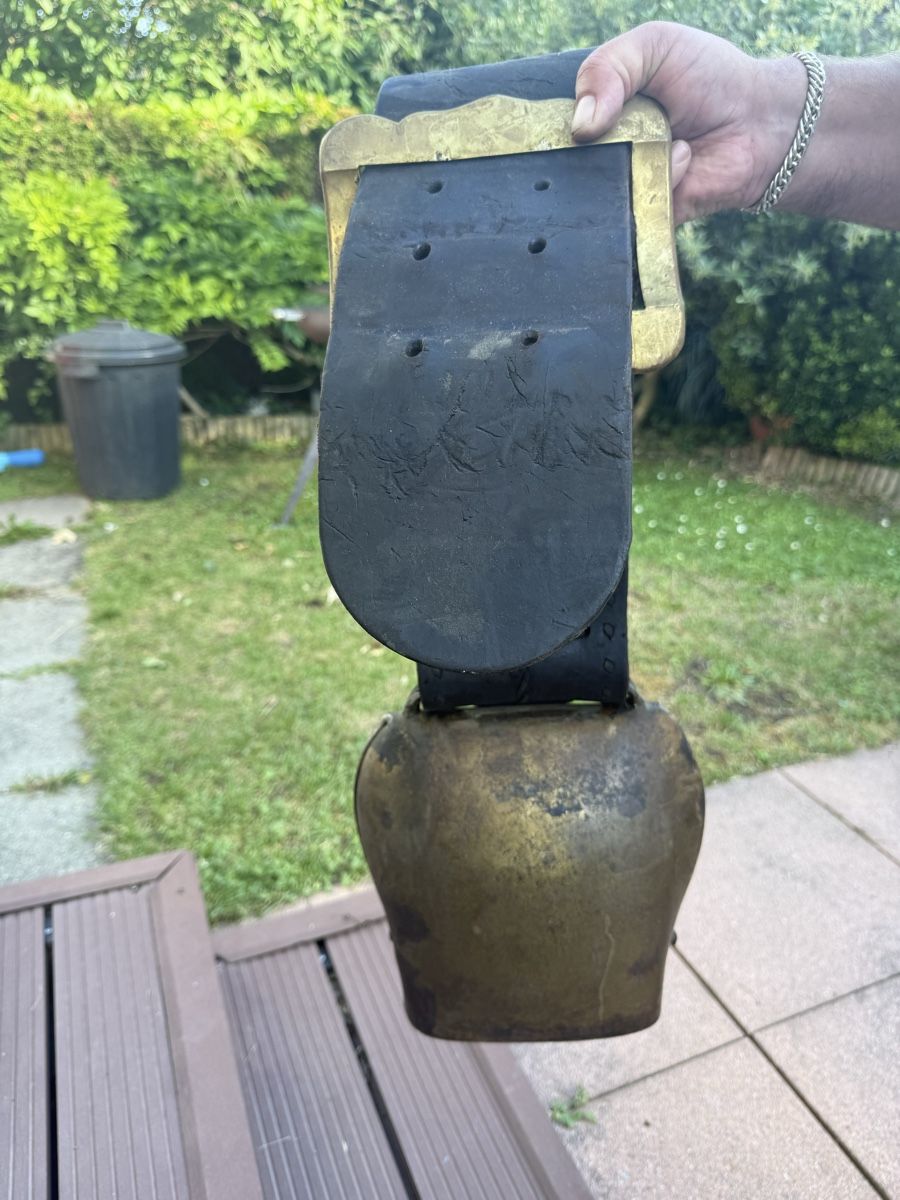 Campanacci mucche: Ancien Toupin – Usato da Chessel venduto da Voyages--2020 1