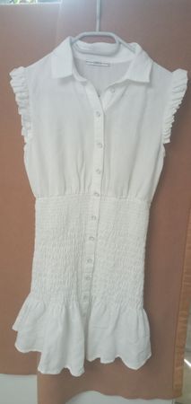 GUESS weisser mini Kleid, Grosse S (Perfekt fur die Sommer!)