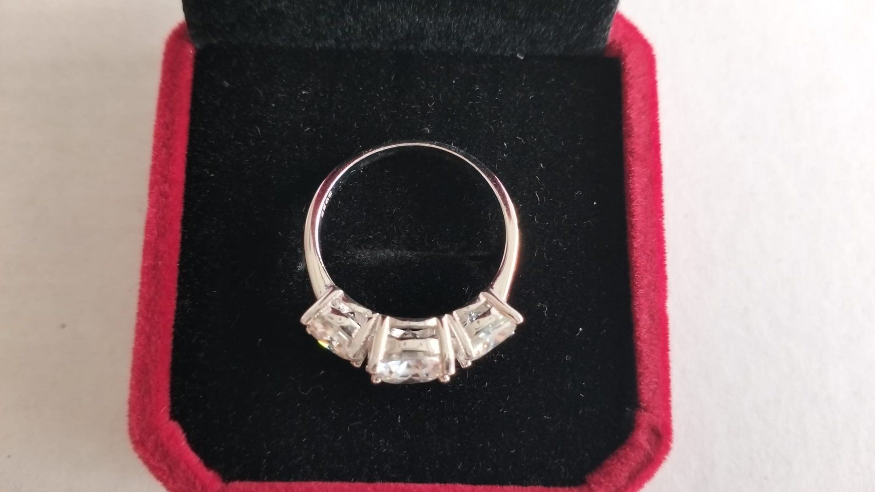 Anelli: Moissanit 4ct. Ring D VVS1 GRA 54.4mm – Nuovo e nell'imballaggio originale da Uerkheim venduto da Kaufoption 3