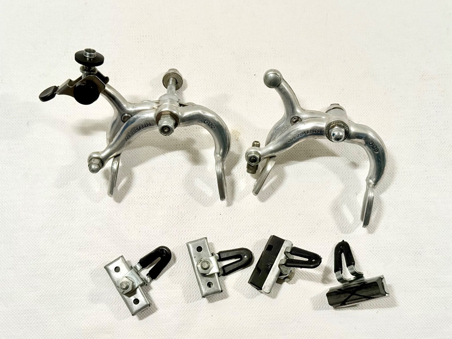 Weinmann Pezzi di ricambio: Weinmann 605 Brakes Bremsen V+H Set – Usato da Luzern venduto da bikeandbeltcom