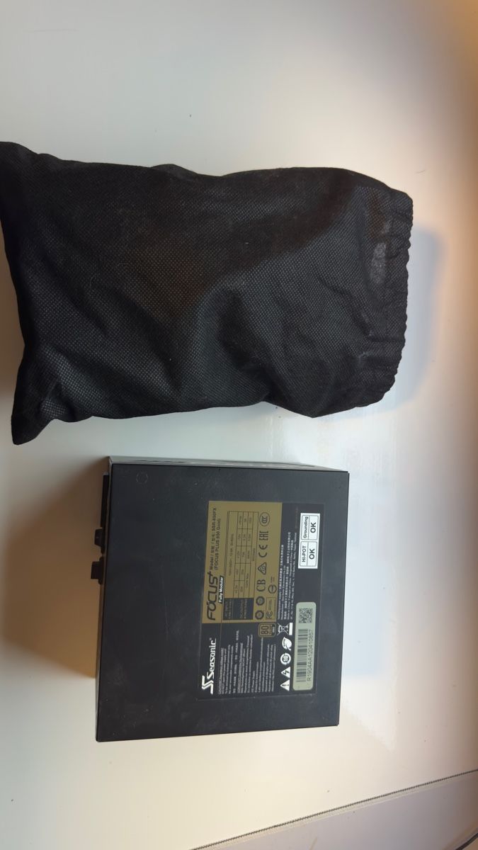 Seasonic Componenti elettronici: Sea Sonic 850W Gold+ Netzteil  – Usato da Brugg AG venduto da KOL2555 1