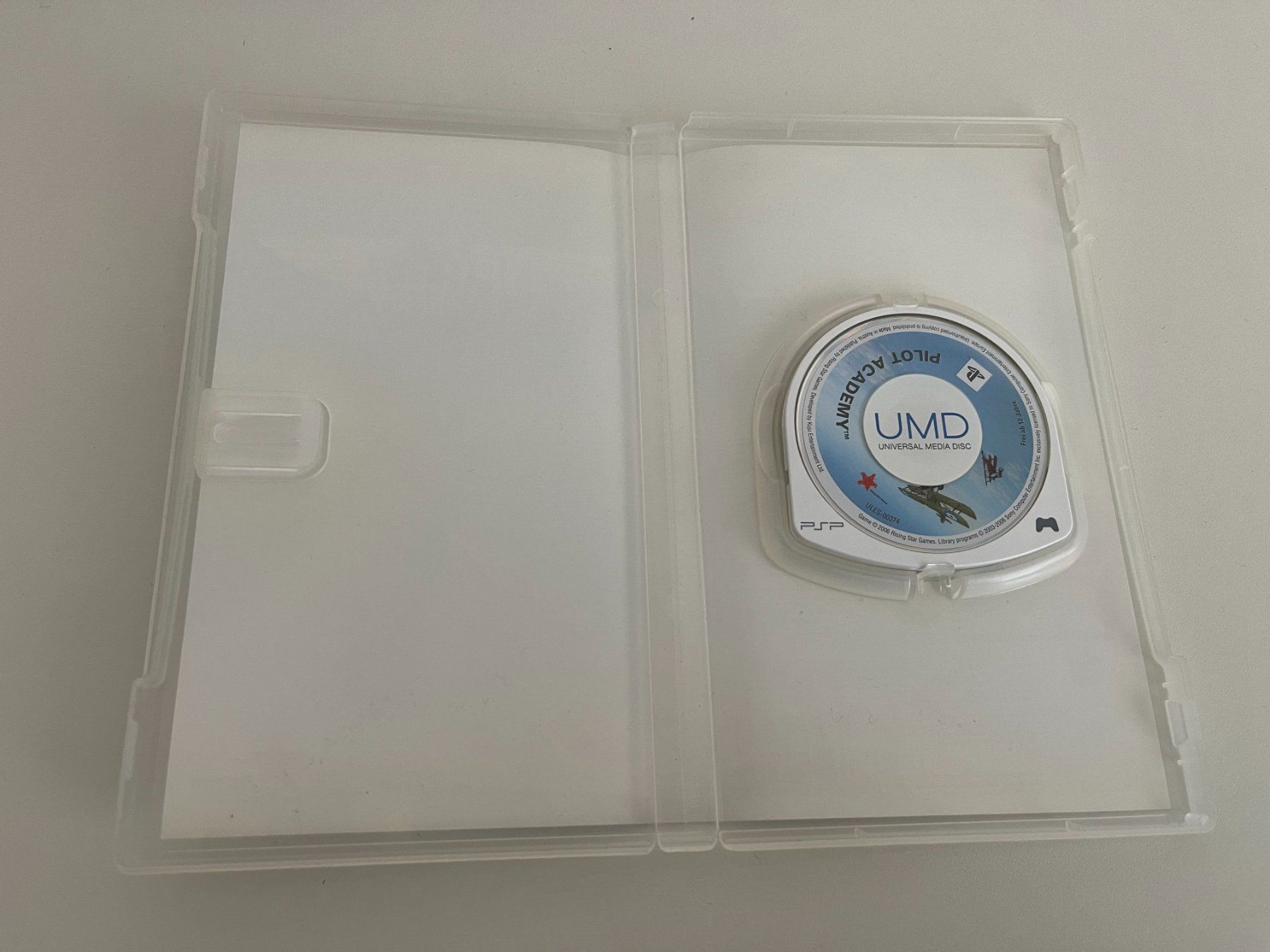 Sony Giochi: Pilot Academy, PlayStation Portable, PSP – Usato da Couvet venduto da nay_prh5 1