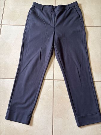 Damenhose YAYA, Grösse 42, blau - NEU