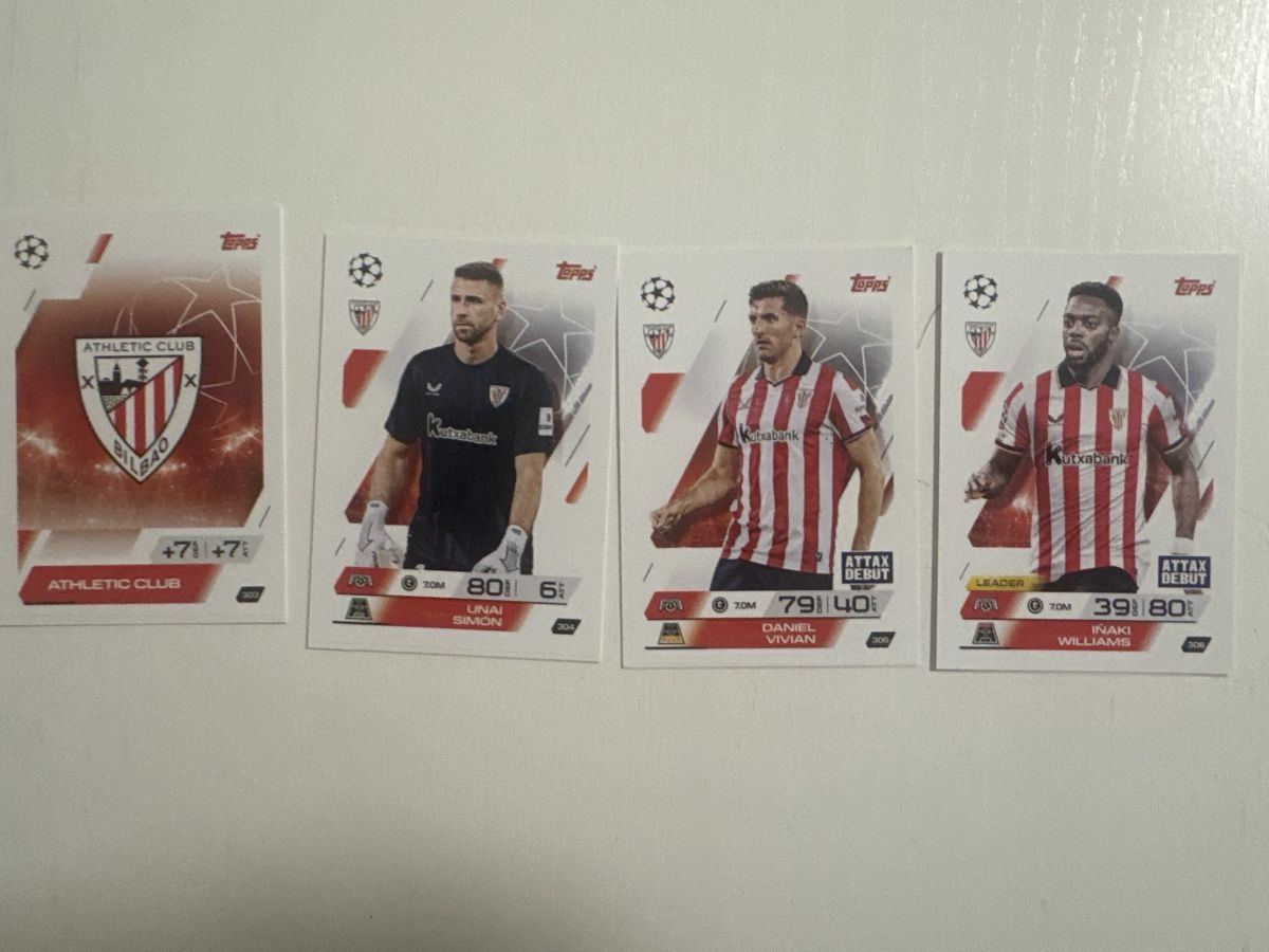 Topps Carte collezionabili: Match Attax 25/26 Athletic Bilbao  – Nuovo (secondo la descrizione) da Wettingen venduto da dja_b7xn