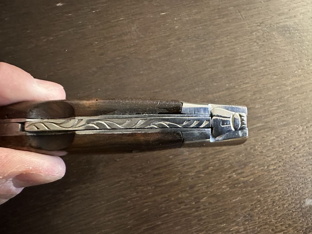 Laguiole Messer Dolch Verlängerungsdolch Jagd Bushcraft (Gebraucht) in ...